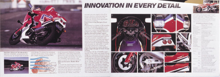 ホンダ VF1000R|「ホンダV4こそ最速」公道無敵を誇った水冷モデル:1984 ホンダVF1000R【あの素晴らしい名車をもう一度】