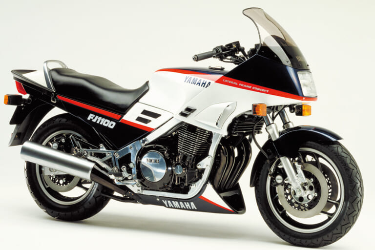 ヤマハ FJ1100|「ホンダV4こそ最速」公道無敵を誇った水冷モデル:1984 ホンダVF1000R【あの素晴らしい名車をもう一度】