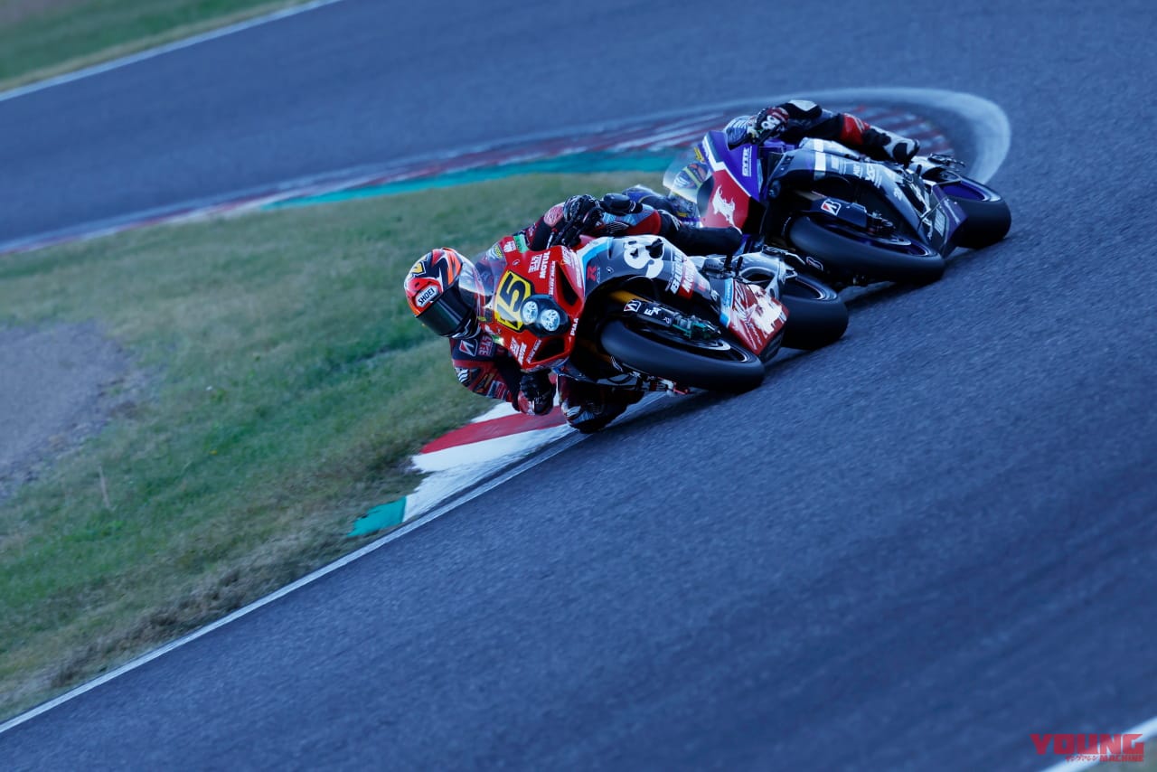 |全日本ロードレース、2022年シーズン最終戦が終わった