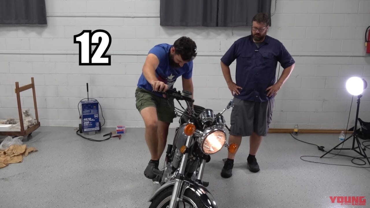 |43年前のヤマハのバイクを“箱入り新車”のままゲット! 待っていたのは…キー紛失と鬼キック?!