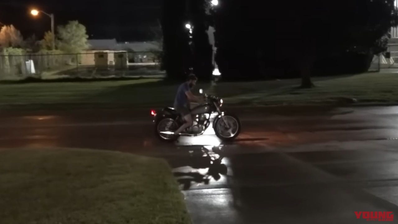 |43年前のヤマハのバイクを“箱入り新車”のままゲット! 待っていたのは…キー紛失と鬼キック?!