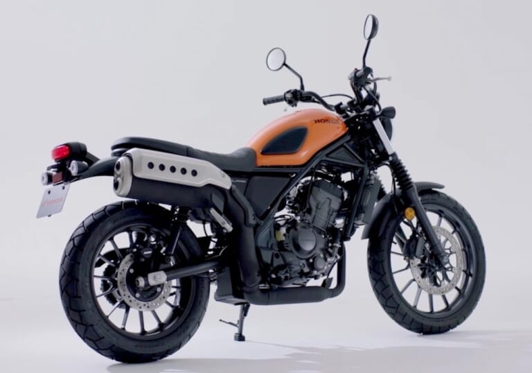 ホンダ|CL250|2023年モデル|CL250も国内発表されちゃった! HondaGOバイクラボにて「CL250、EICMAで発表された」ってよ