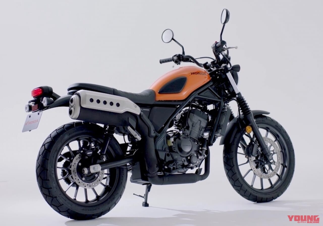 ホンダ|CL250|2023年モデル|CL250も国内発表されちゃった! HondaGOバイクラボにて「CL250、EICMAで発表された」ってよ