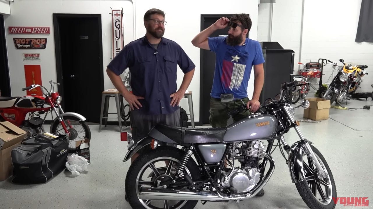 |43年前のヤマハのバイクを“箱入り新車”のままゲット! 待っていたのは…キー紛失と鬼キック?!