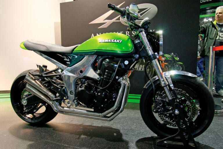 Z1000カスタム|2012年|GPz900R復活か、新生GPZ900RSか……ニンジャ“匂わせ”のカワサキは2012年に前例があった!