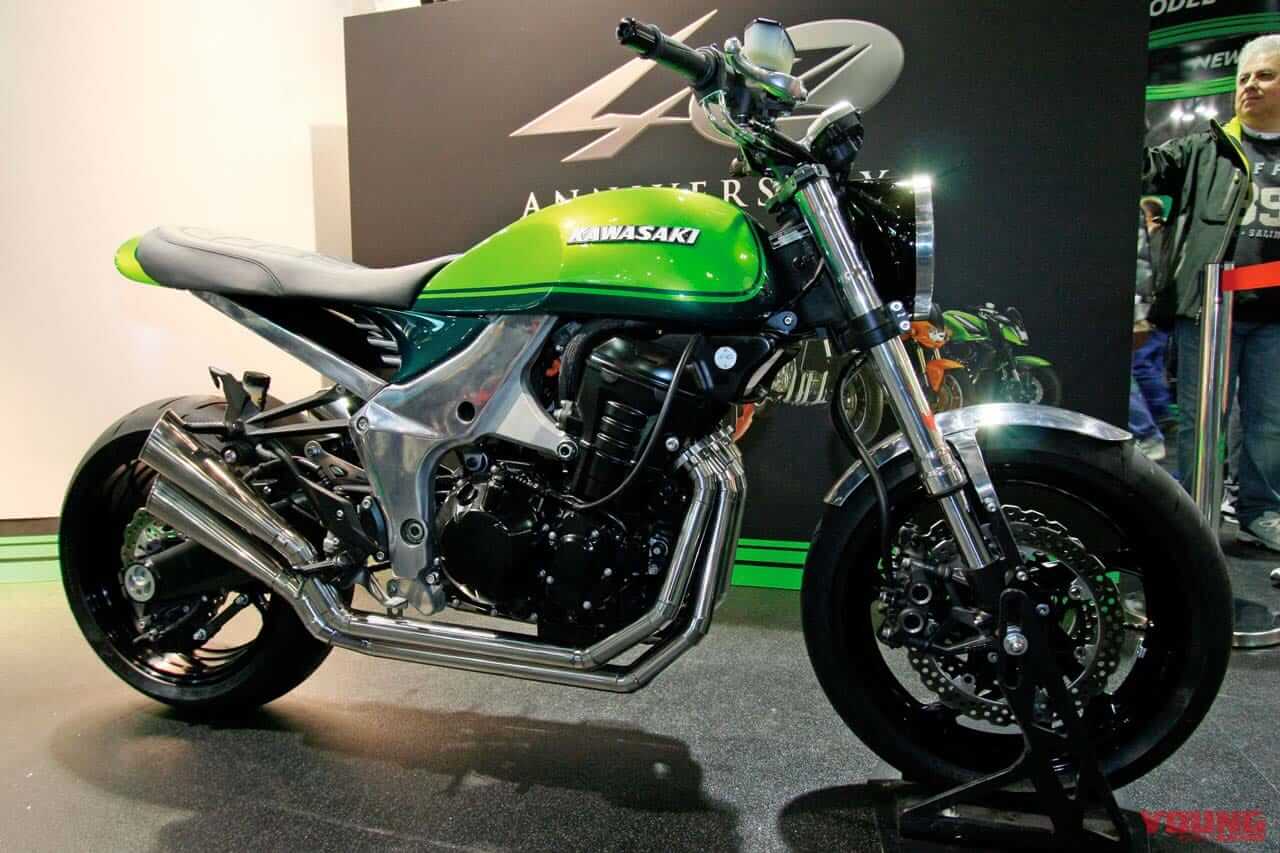 Z1000カスタム|2012年|GPz900R復活か、新生GPZ900RSか……ニンジャ“匂わせ”のカワサキは2012年に前例があった!