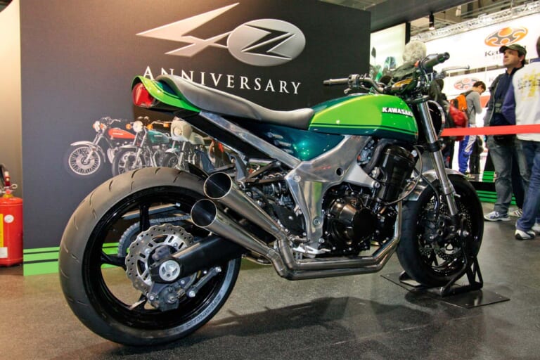 Z1000カスタム|2012年|GPz900R復活か、新生GPZ900RSか……ニンジャ“匂わせ”のカワサキは2012年に前例があった!