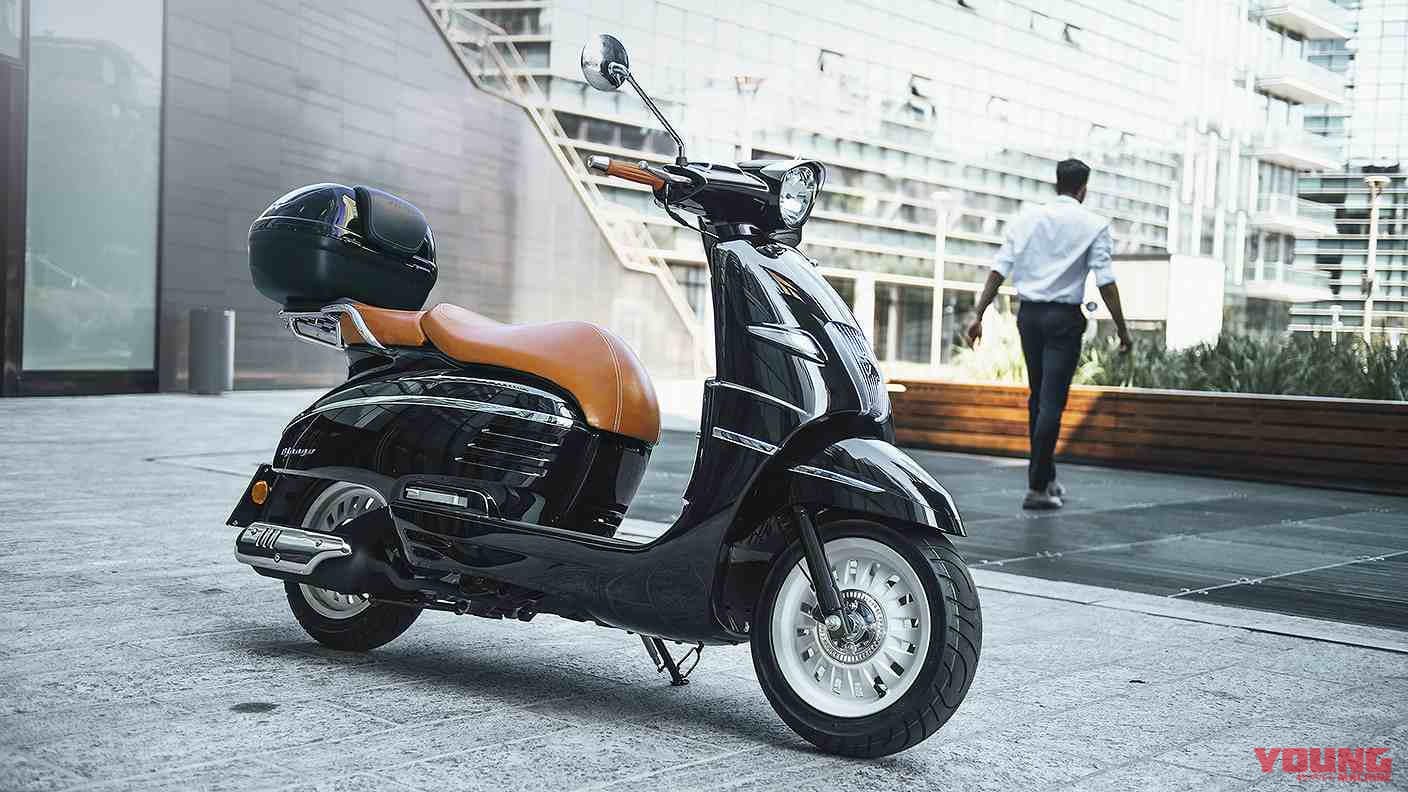 |【期間限定販売】プジョー ジャンゴ125/150+オプションパーツ3点=価格据え置き!〈特別仕様“ツーリングエディション”|2輪市場〉