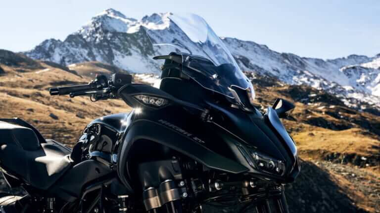 ヤマハ|ナイケンGT|欧州仕様|2023年モデル|ヤマハ「ナイケンGT」がフルモデルチェンジ! 890ccエンジンと7インチカラーメーターなどを獲得【欧州】
