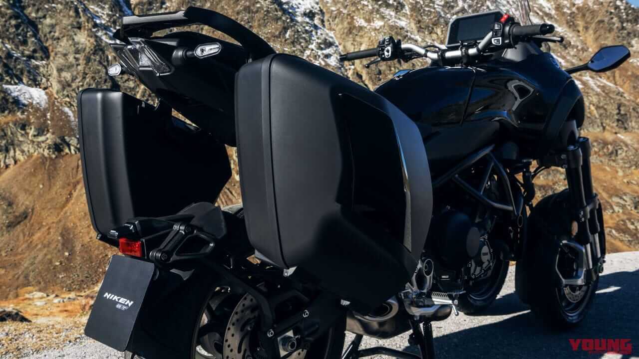 |ヤマハ「ナイケンGT」がフルモデルチェンジ! 890ccエンジンと7インチカラーメーターなどを獲得【欧州】