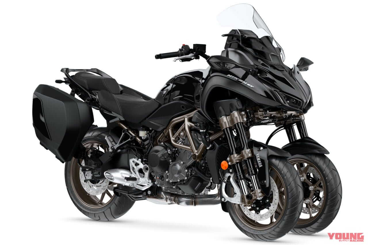|ヤマハ「ナイケンGT」がフルモデルチェンジ! 890ccエンジンと7インチカラーメーターなどを獲得【欧州】
