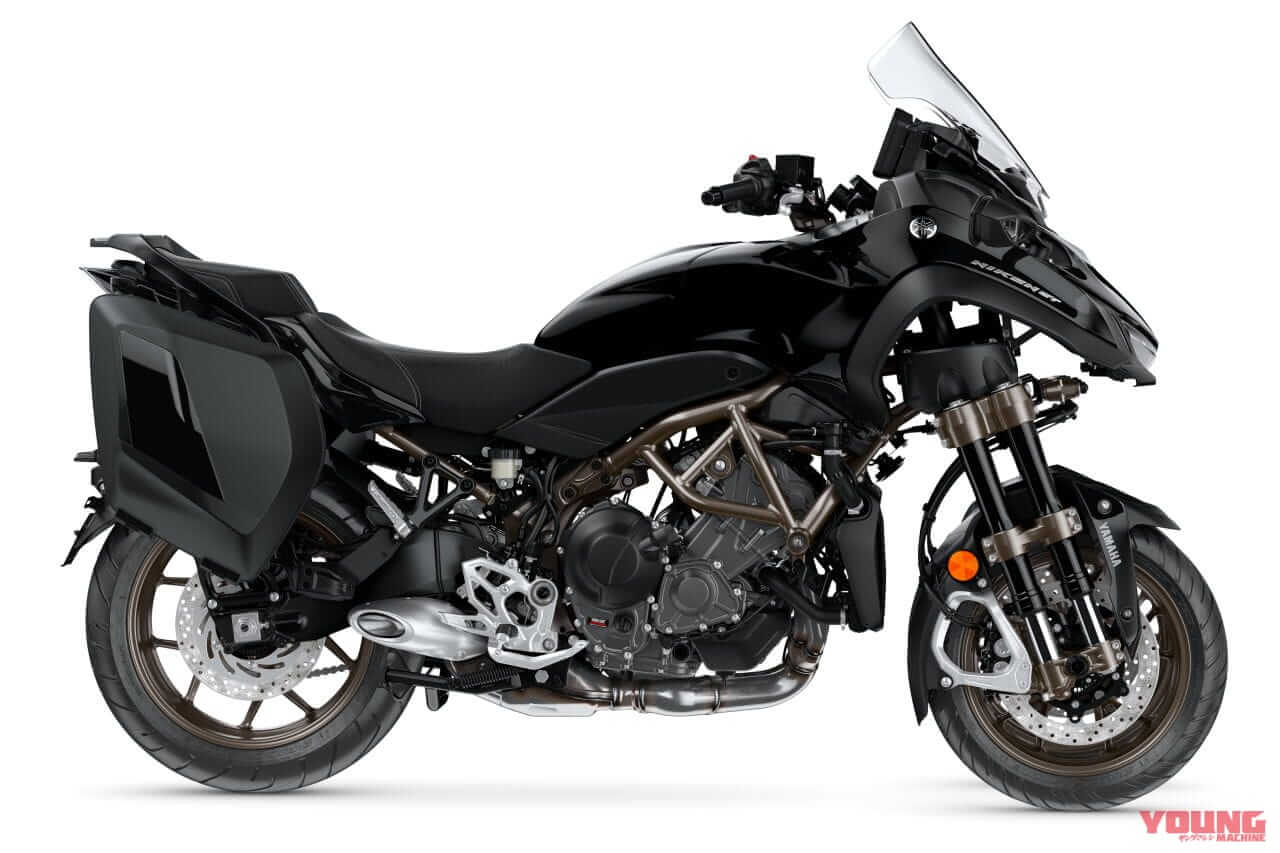|ヤマハ「ナイケンGT」がフルモデルチェンジ! 890ccエンジンと7インチカラーメーターなどを獲得【欧州】
