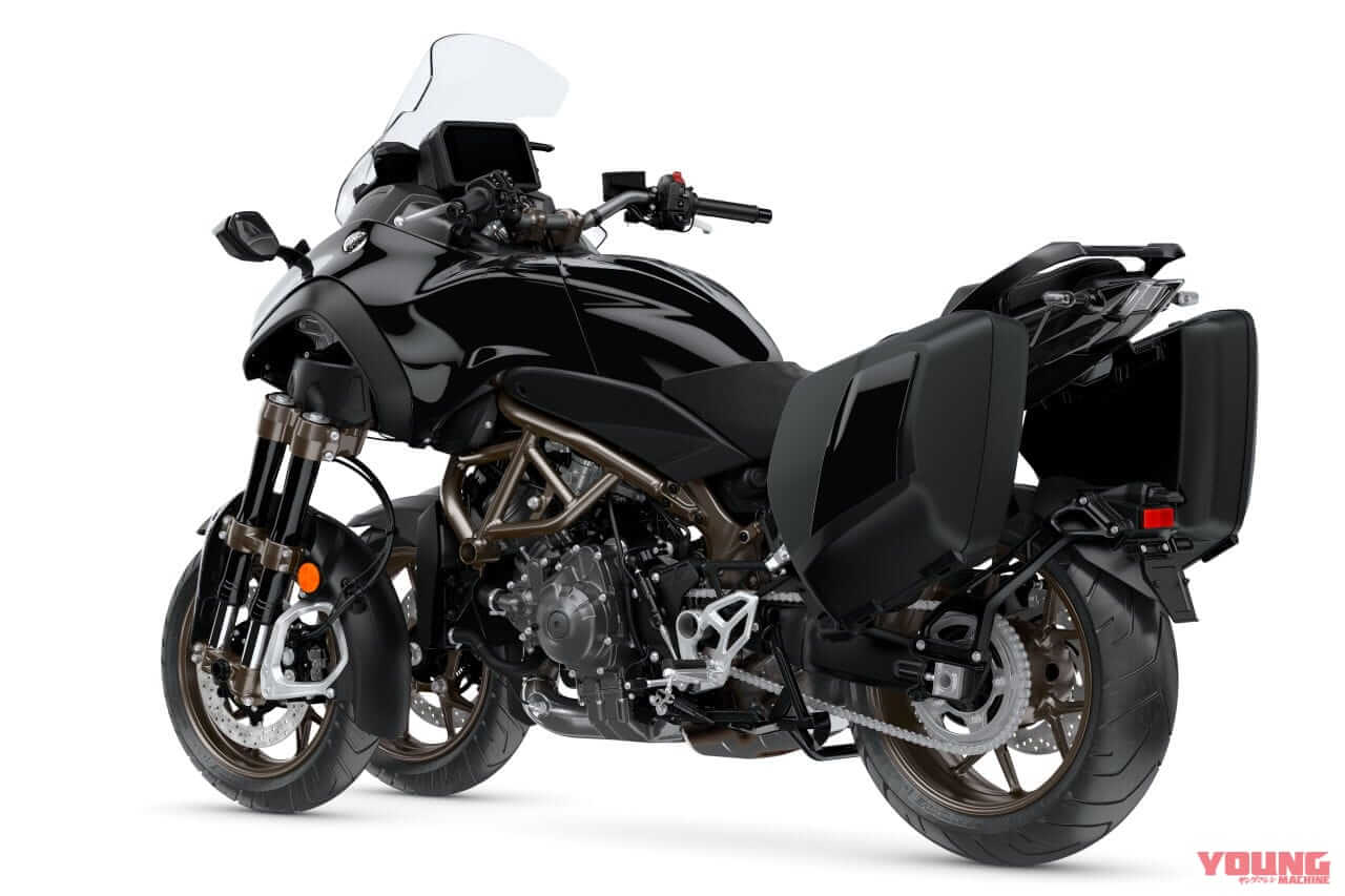 |ヤマハ「ナイケンGT」がフルモデルチェンジ! 890ccエンジンと7インチカラーメーターなどを獲得【欧州】