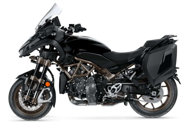 ヤマハ|ナイケンGT|欧州仕様|2023年モデル|ヤマハ「ナイケンGT」がフルモデルチェンジ! 890ccエンジンと7インチカラーメーターなどを獲得【欧州】