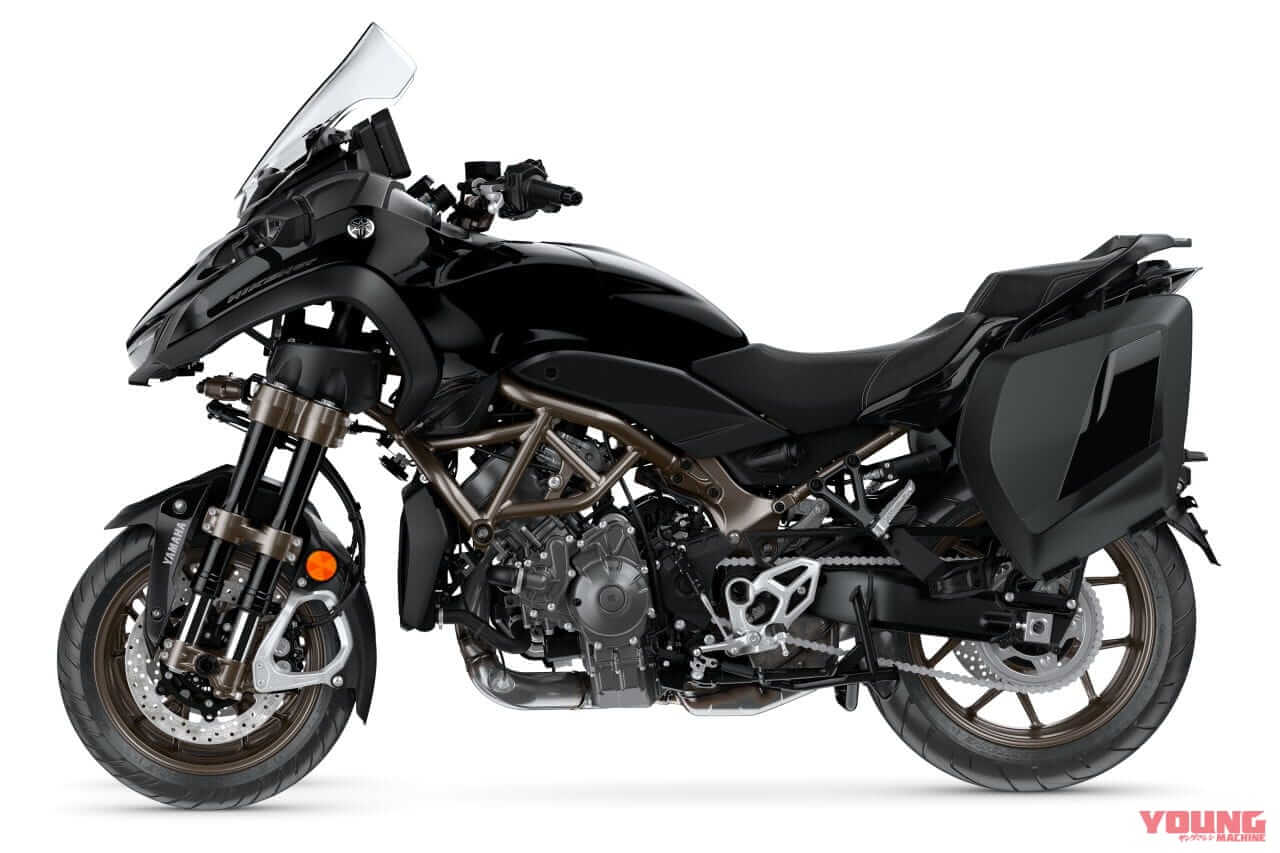 |ヤマハ「ナイケンGT」がフルモデルチェンジ! 890ccエンジンと7インチカラーメーターなどを獲得【欧州】