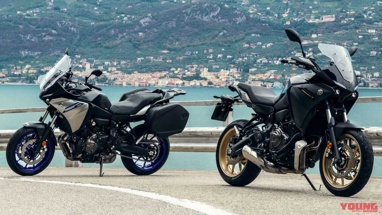 ヤマハ|トレーサー7 GT|欧州仕様|2023年モデル|日本でも欲しい! ヤマハ「トレーサー7/GT」がスマートフォン接続機能やブレーキ強化などアップデート【欧州】
