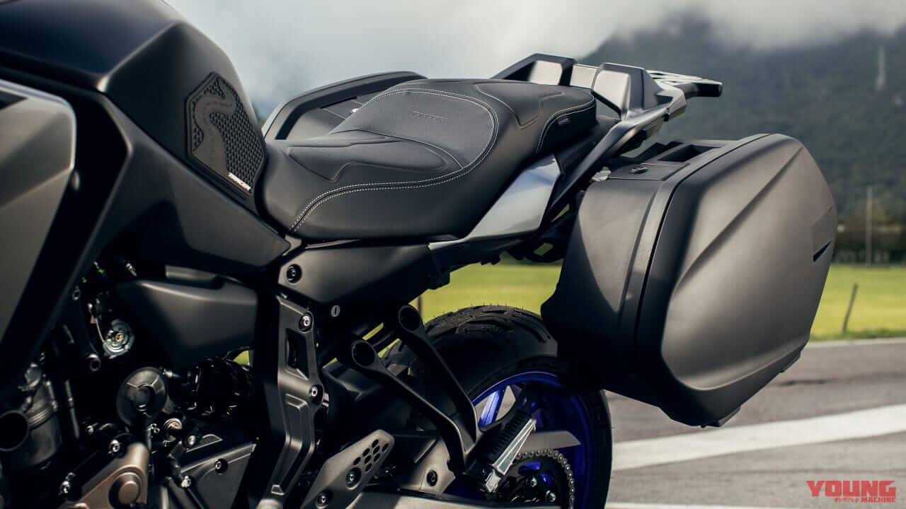 |日本でも欲しい! ヤマハ「トレーサー7/GT」がスマートフォン接続機能やブレーキ強化などアップデート【欧州】
