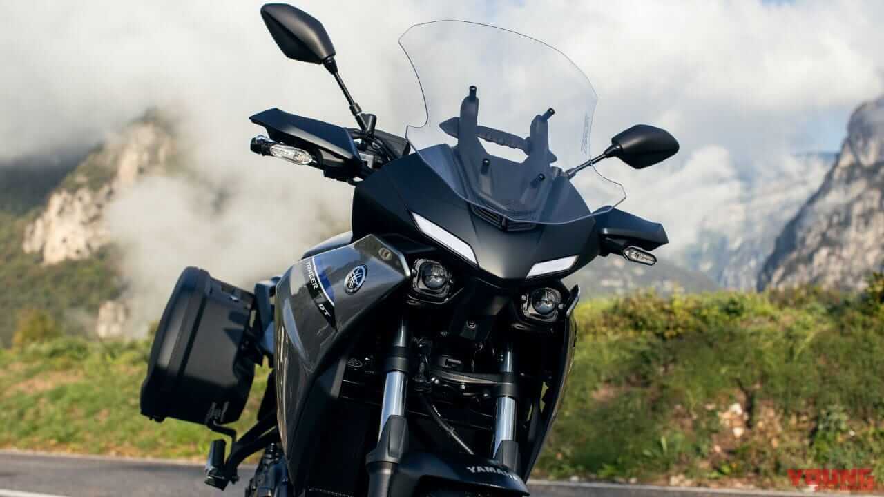 |日本でも欲しい! ヤマハ「トレーサー7/GT」がスマートフォン接続機能やブレーキ強化などアップデート【欧州】