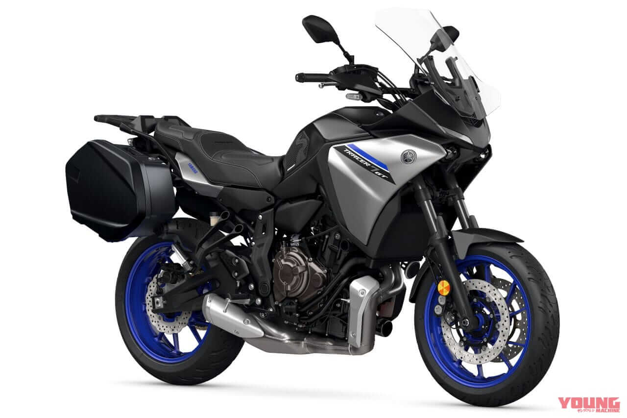 |日本でも欲しい! ヤマハ「トレーサー7/GT」がスマートフォン接続機能やブレーキ強化などアップデート【欧州】
