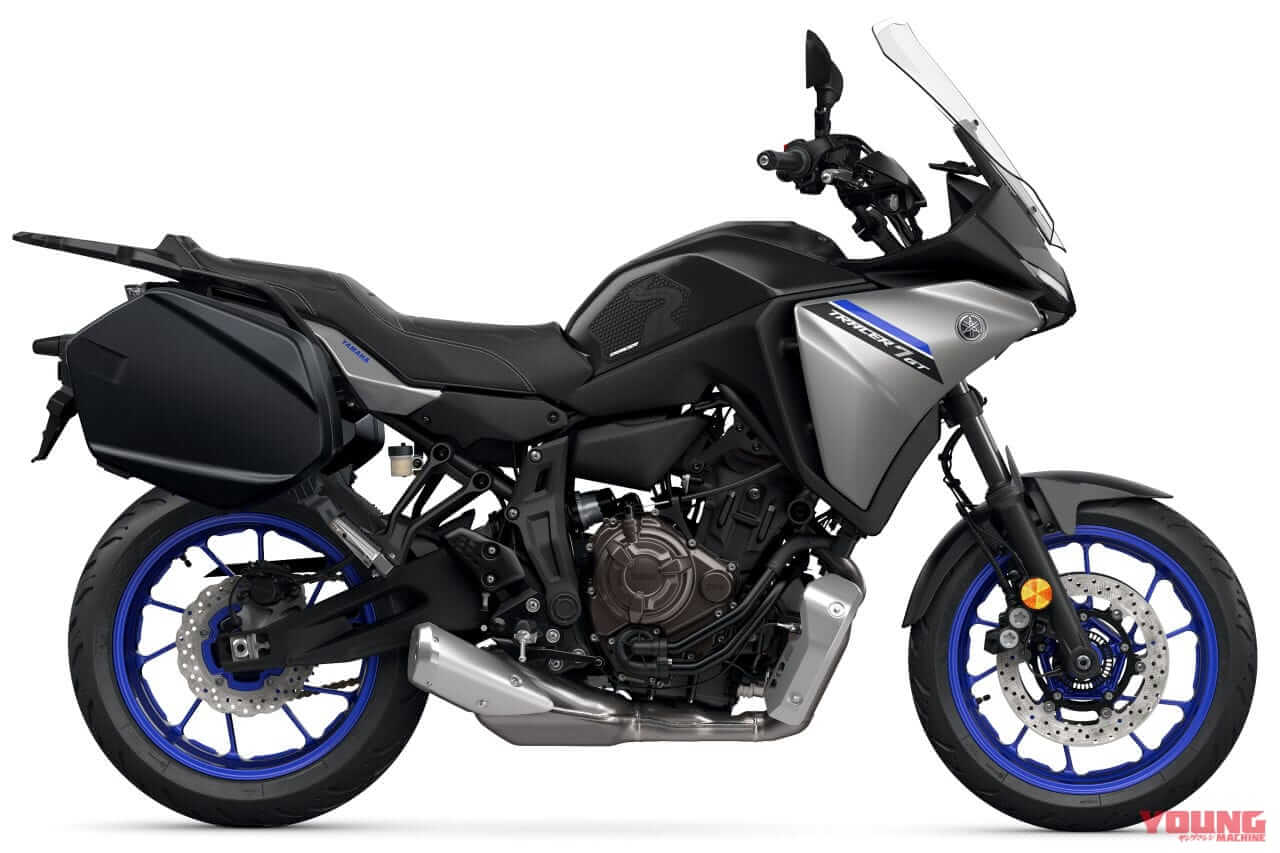 |日本でも欲しい! ヤマハ「トレーサー7/GT」がスマートフォン接続機能やブレーキ強化などアップデート【欧州】