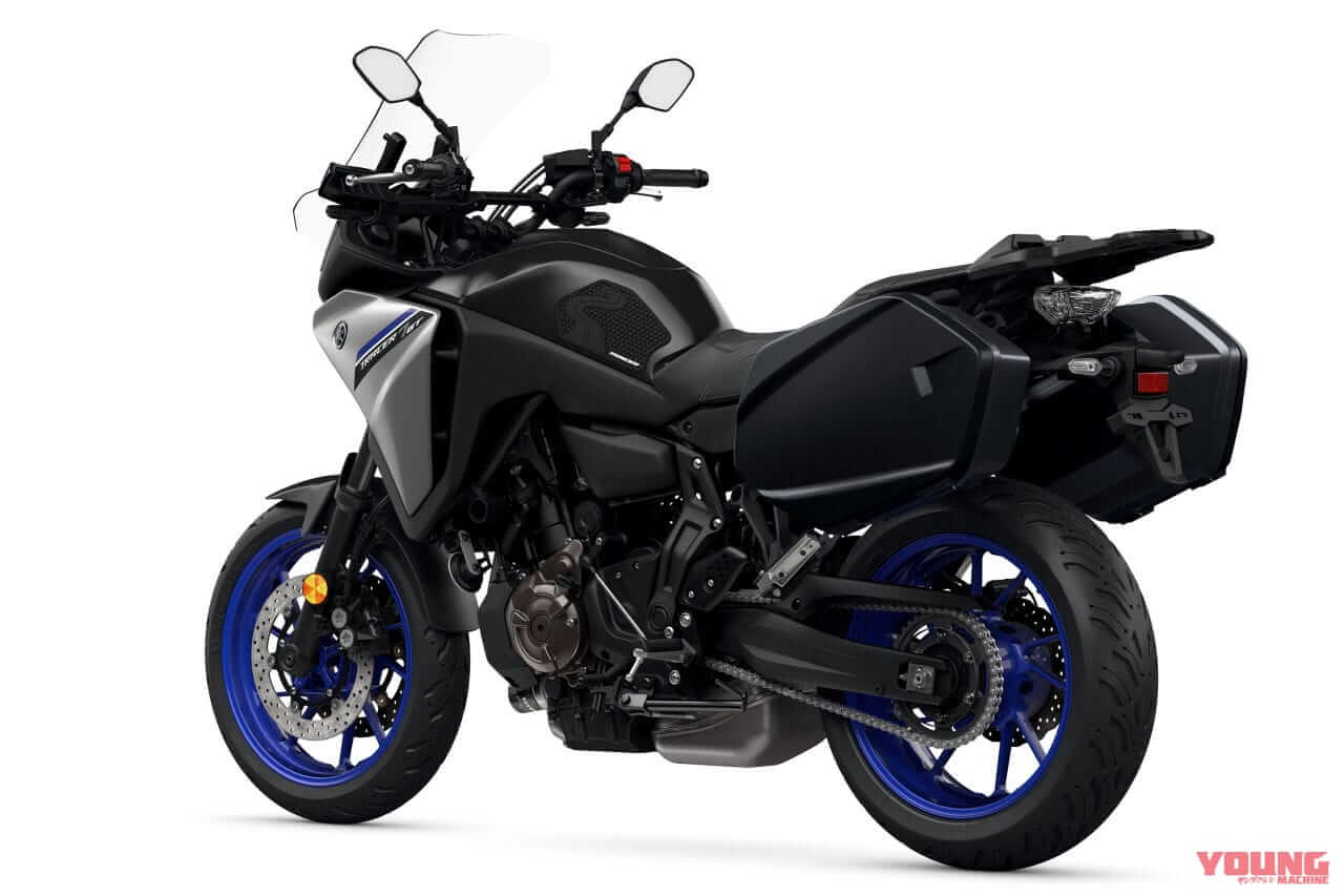 |日本でも欲しい! ヤマハ「トレーサー7/GT」がスマートフォン接続機能やブレーキ強化などアップデート【欧州】
