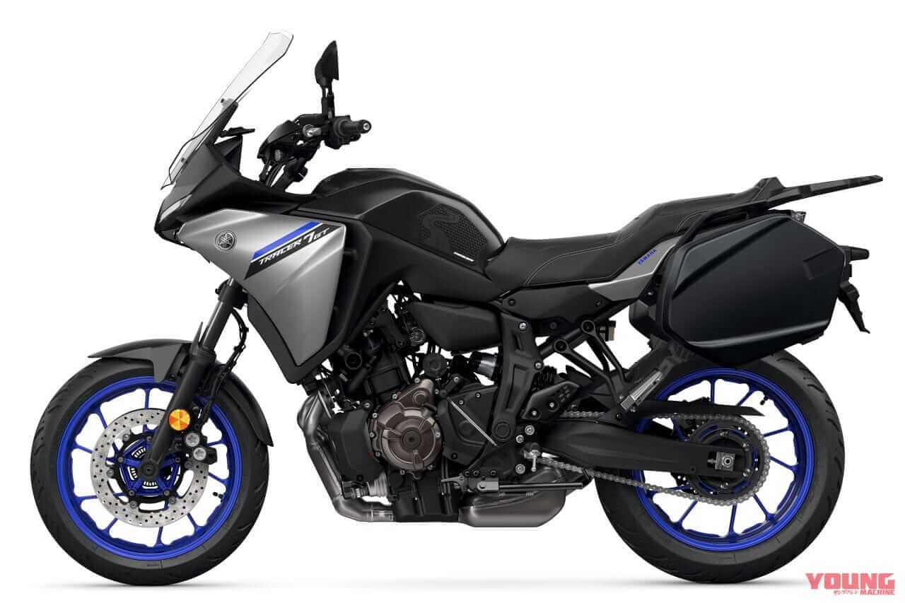 |日本でも欲しい! ヤマハ「トレーサー7/GT」がスマートフォン接続機能やブレーキ強化などアップデート【欧州】