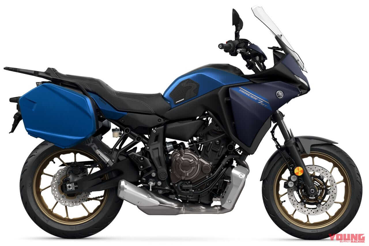 |日本でも欲しい! ヤマハ「トレーサー7/GT」がスマートフォン接続機能やブレーキ強化などアップデート【欧州】