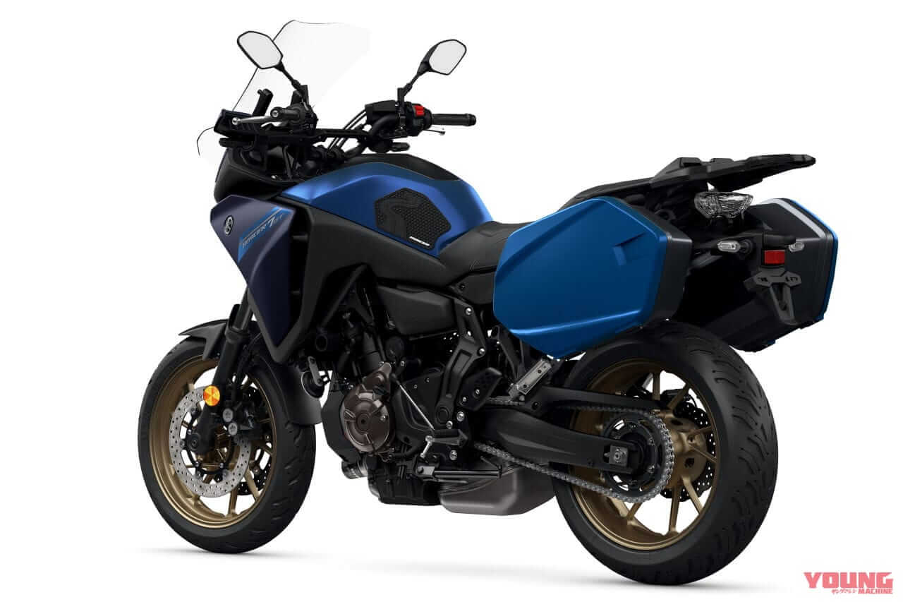 |日本でも欲しい! ヤマハ「トレーサー7/GT」がスマートフォン接続機能やブレーキ強化などアップデート【欧州】
