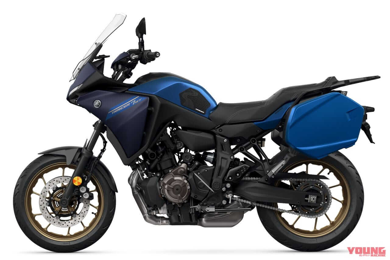 |日本でも欲しい! ヤマハ「トレーサー7/GT」がスマートフォン接続機能やブレーキ強化などアップデート【欧州】