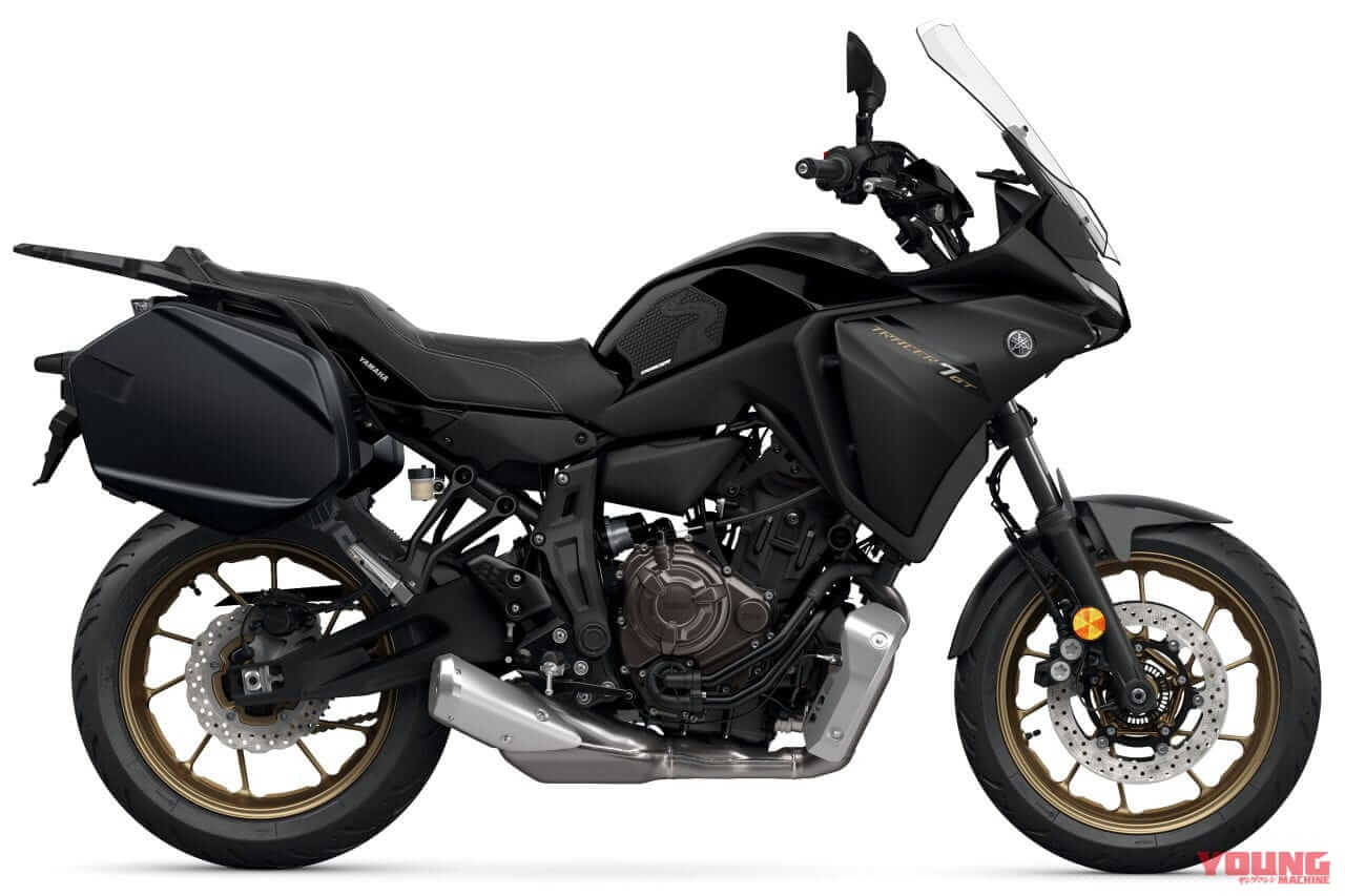|日本でも欲しい! ヤマハ「トレーサー7/GT」がスマートフォン接続機能やブレーキ強化などアップデート【欧州】