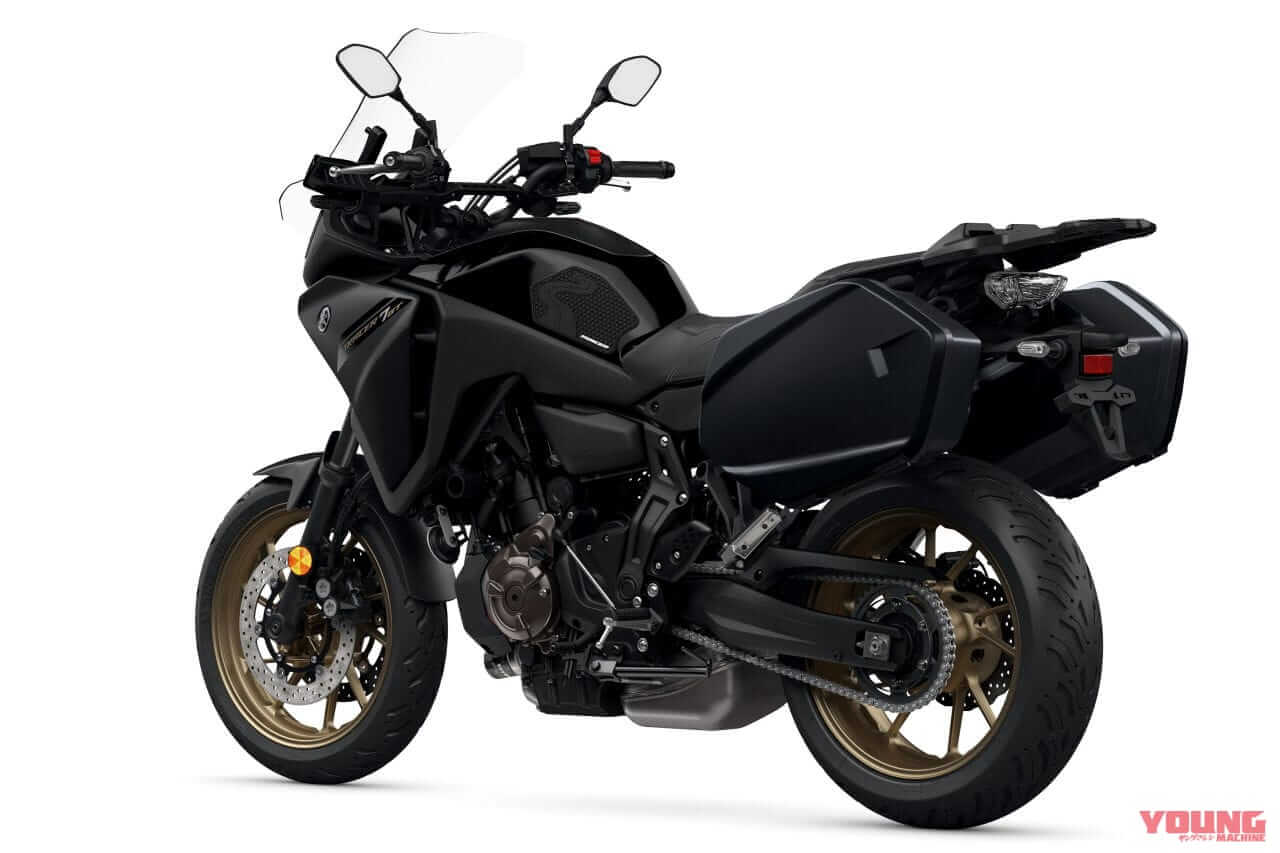|日本でも欲しい! ヤマハ「トレーサー7/GT」がスマートフォン接続機能やブレーキ強化などアップデート【欧州】