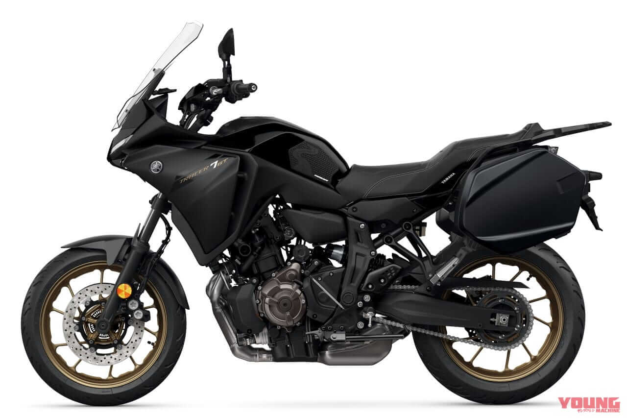 |日本でも欲しい! ヤマハ「トレーサー7/GT」がスマートフォン接続機能やブレーキ強化などアップデート【欧州】