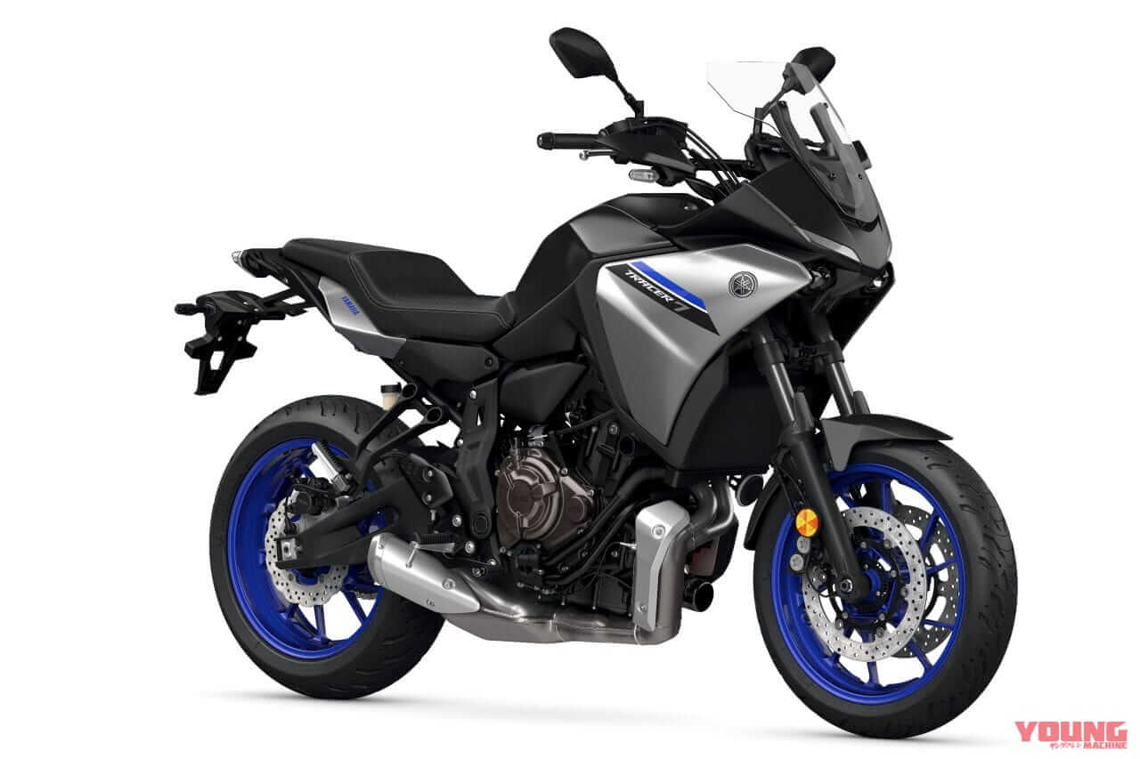 |日本でも欲しい! ヤマハ「トレーサー7/GT」がスマートフォン接続機能やブレーキ強化などアップデート【欧州】
