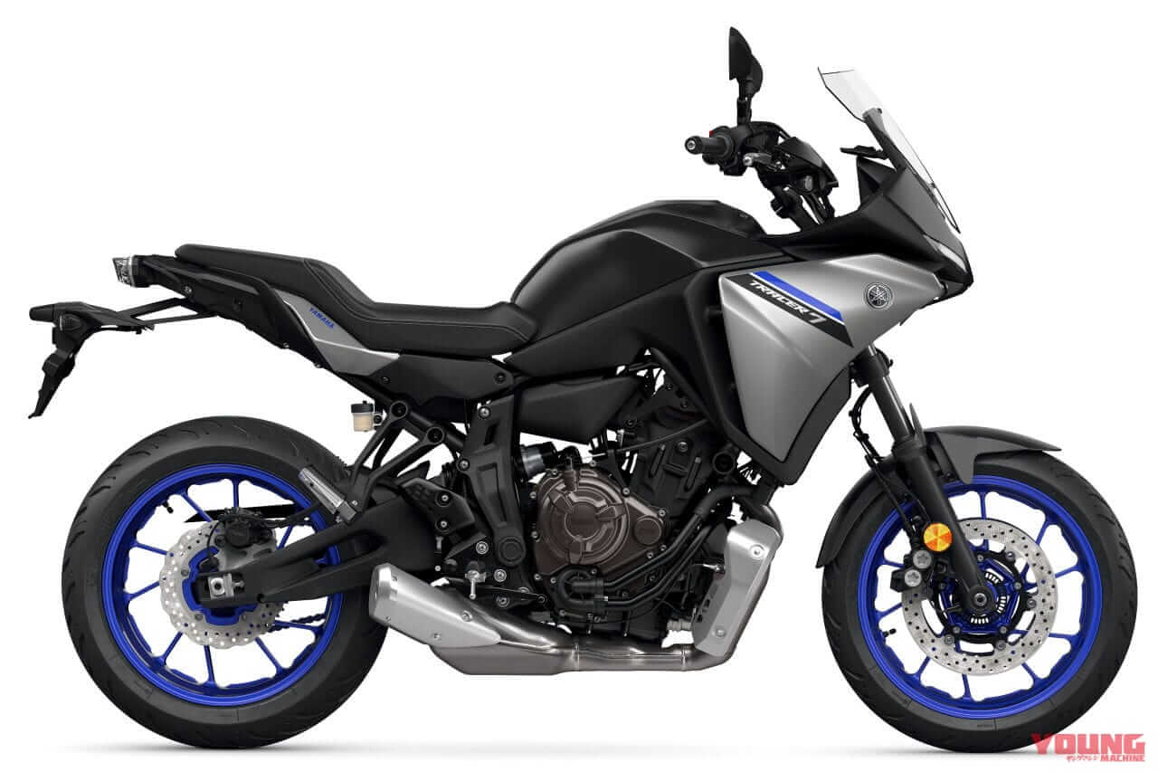 |日本でも欲しい! ヤマハ「トレーサー7/GT」がスマートフォン接続機能やブレーキ強化などアップデート【欧州】