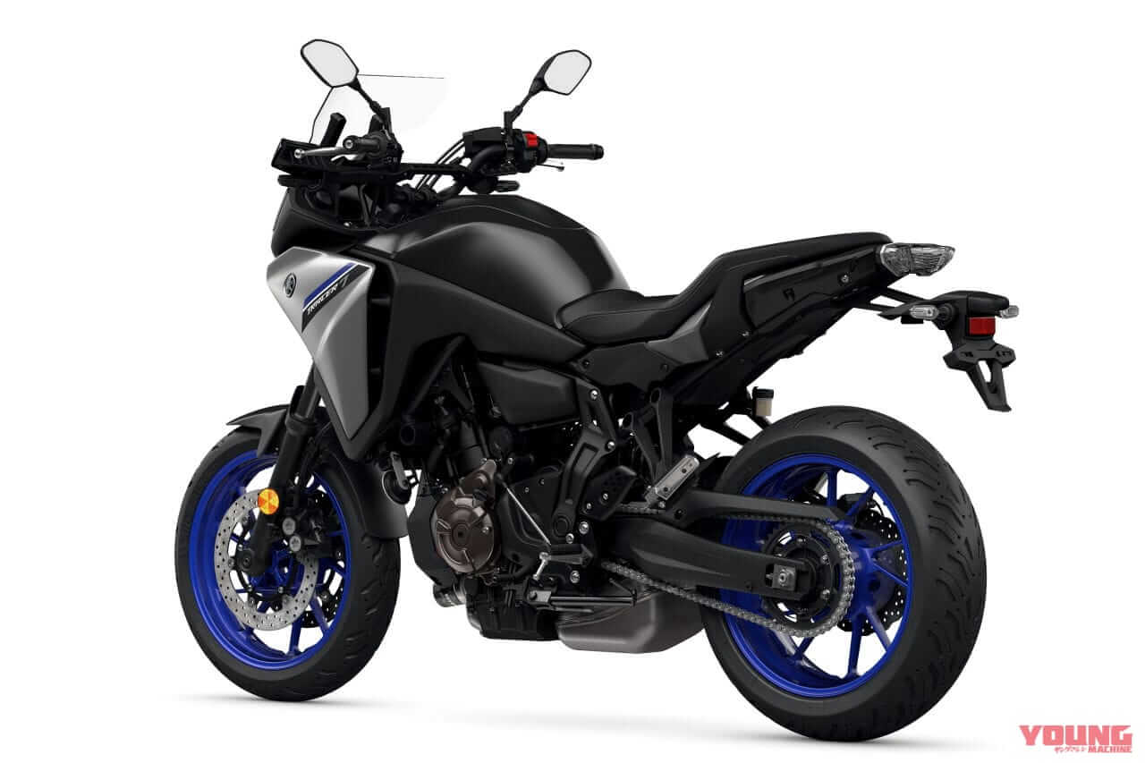 |日本でも欲しい! ヤマハ「トレーサー7/GT」がスマートフォン接続機能やブレーキ強化などアップデート【欧州】