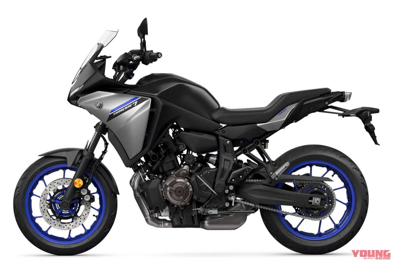 |日本でも欲しい! ヤマハ「トレーサー7/GT」がスマートフォン接続機能やブレーキ強化などアップデート【欧州】
