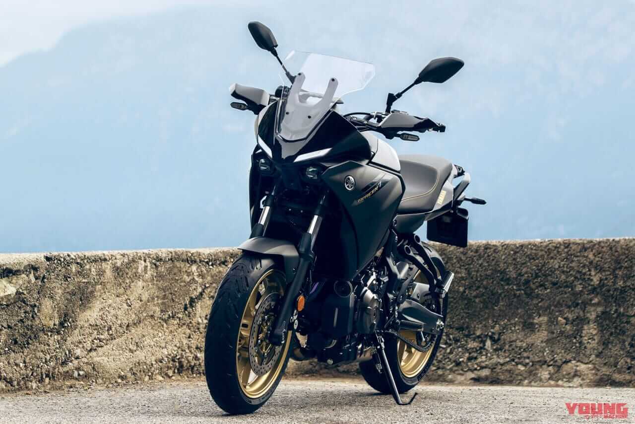 日本でも欲しい! ヤマハ「トレーサー7/GT」がスマートフォン接続機能やブレーキ強化などアップデート【欧州】