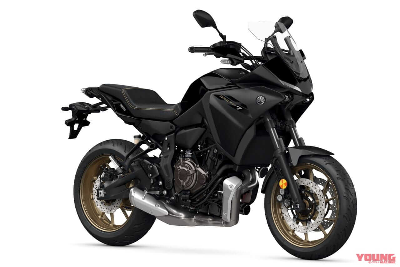 |日本でも欲しい! ヤマハ「トレーサー7/GT」がスマートフォン接続機能やブレーキ強化などアップデート【欧州】