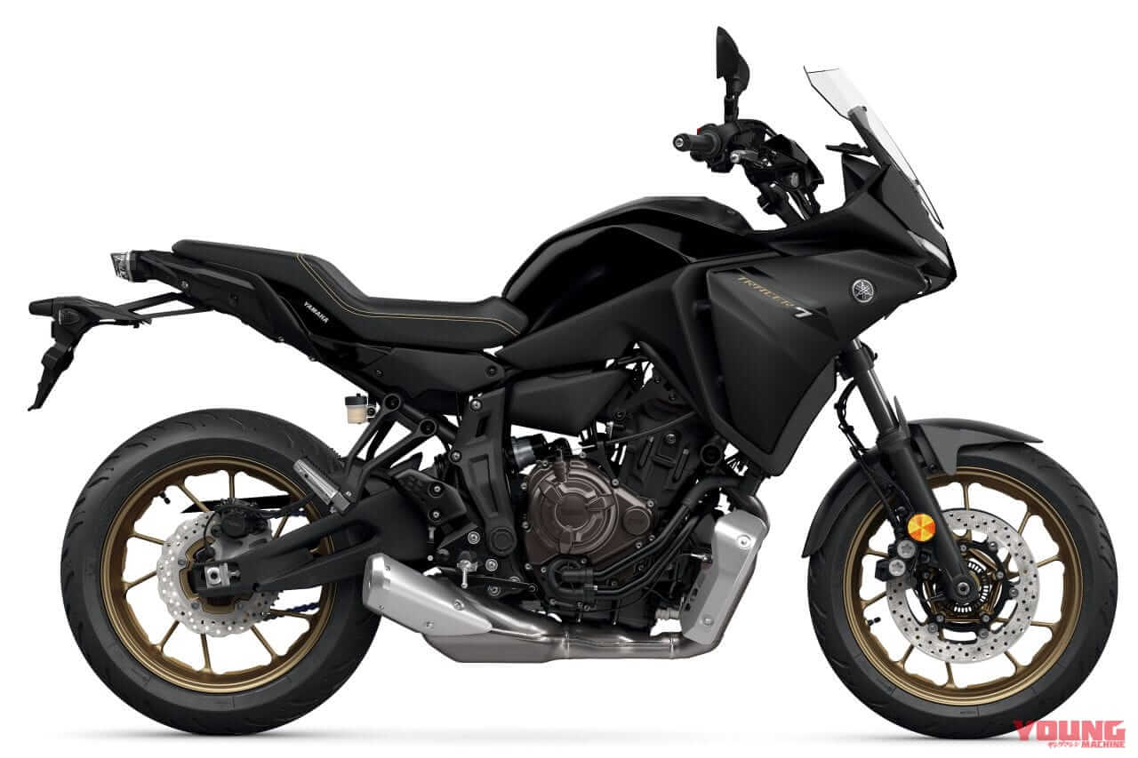 |日本でも欲しい! ヤマハ「トレーサー7/GT」がスマートフォン接続機能やブレーキ強化などアップデート【欧州】