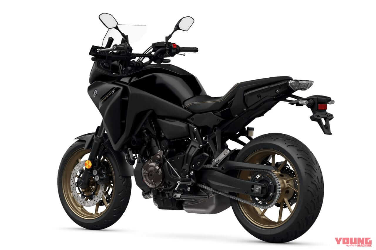 |日本でも欲しい! ヤマハ「トレーサー7/GT」がスマートフォン接続機能やブレーキ強化などアップデート【欧州】