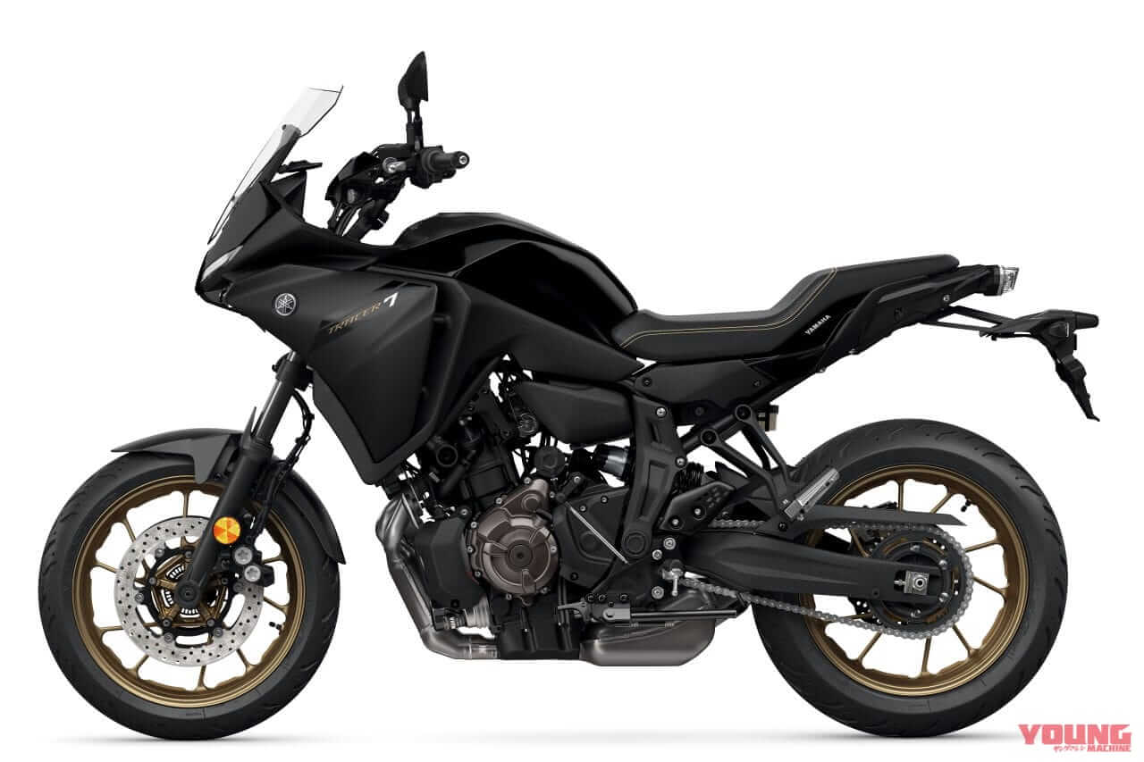 |日本でも欲しい! ヤマハ「トレーサー7/GT」がスマートフォン接続機能やブレーキ強化などアップデート【欧州】