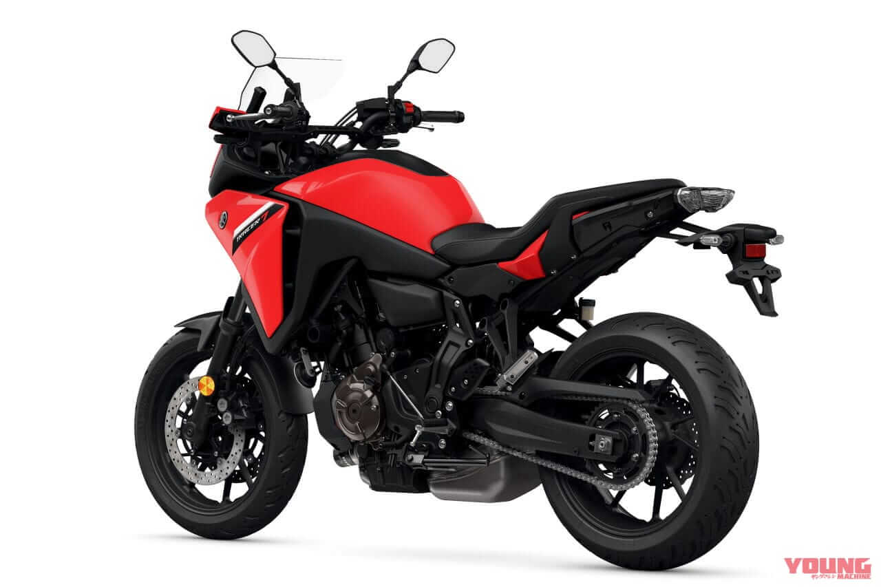 |日本でも欲しい! ヤマハ「トレーサー7/GT」がスマートフォン接続機能やブレーキ強化などアップデート【欧州】