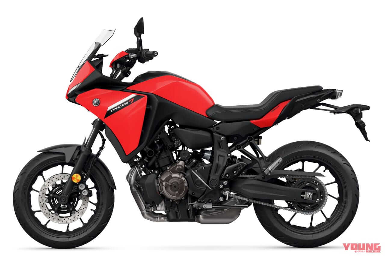 |日本でも欲しい! ヤマハ「トレーサー7/GT」がスマートフォン接続機能やブレーキ強化などアップデート【欧州】