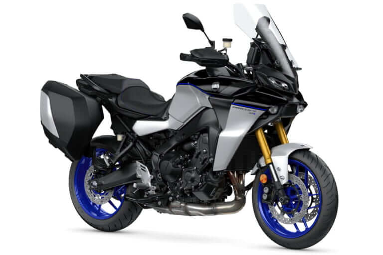 ヤマハ|トレーサー9 GT+|欧州仕様|2023年モデル|ヤマハ新型「トレーサー9GT+」登場! レーダー連動ブレーキ制御って?! 前車追従クルコン、7インチメーターも新装備【欧州】