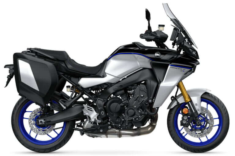 ヤマハ|トレーサー9 GT+|欧州仕様|2023年モデル|ヤマハ新型「トレーサー9GT+」登場! レーダー連動ブレーキ制御って?! 前車追従クルコン、7インチメーターも新装備【欧州】