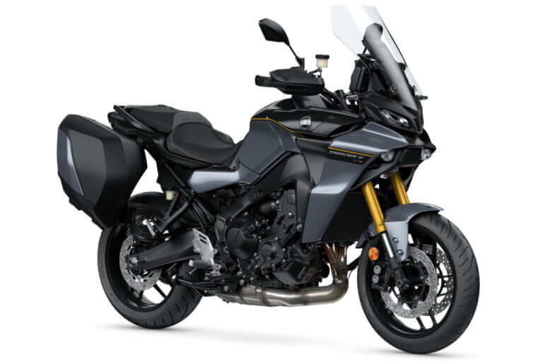 ヤマハ|トレーサー9 GT+|欧州仕様|2023年モデル|ヤマハ新型「トレーサー9GT+」登場! レーダー連動ブレーキ制御って?! 前車追従クルコン、7インチメーターも新装備【欧州】