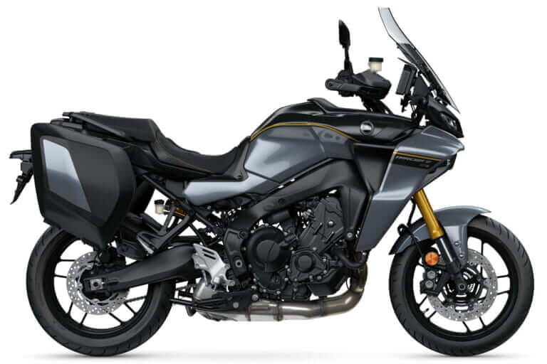 ヤマハ|トレーサー9 GT+|欧州仕様|2023年モデル|ヤマハ新型「トレーサー9GT+」登場! レーダー連動ブレーキ制御って?! 前車追従クルコン、7インチメーターも新装備【欧州】