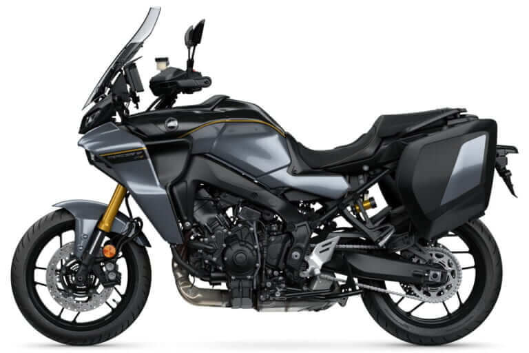 ヤマハ|トレーサー9 GT+|欧州仕様|2023年モデル|ヤマハ新型「トレーサー9GT+」登場! レーダー連動ブレーキ制御って?! 前車追従クルコン、7インチメーターも新装備【欧州】