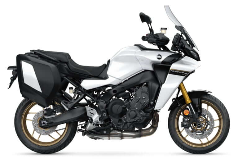 ヤマハ|トレーサー9 GT|欧州仕様|2023年モデル|ヤマハ新型「トレーサー9GT+」登場! レーダー連動ブレーキ制御って?! 前車追従クルコン、7インチメーターも新装備【欧州】