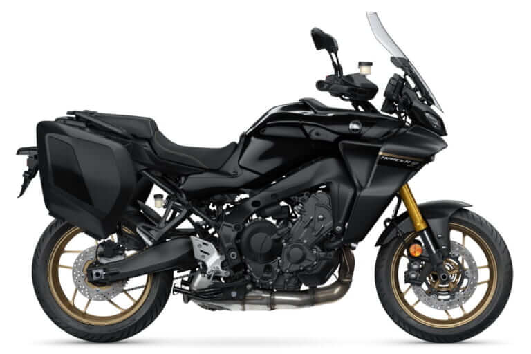 ヤマハ|トレーサー9 GT|欧州仕様|2023年モデル|ヤマハ新型「トレーサー9GT+」登場! レーダー連動ブレーキ制御って?! 前車追従クルコン、7インチメーターも新装備【欧州】